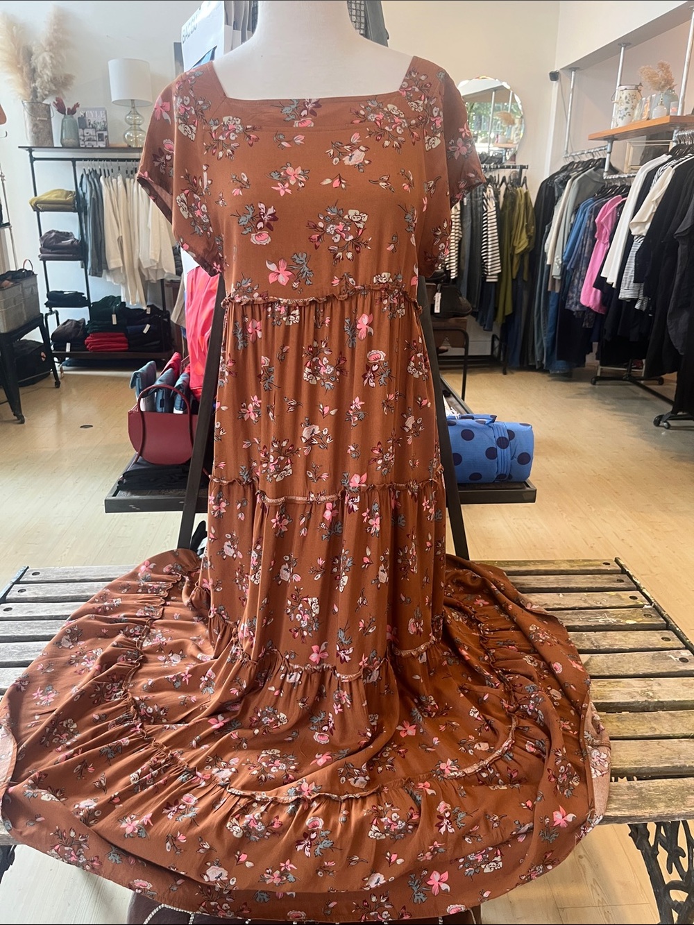 Natural life dress XS